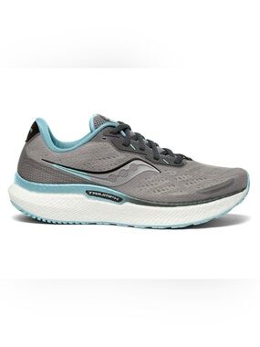Saucony Triumph 19 Women’s running shoe Size 10 "Alloy/Powder" colorway